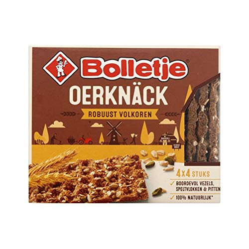 Bolletje Oerknäck Robuust Volkoren Oerkstehen Robuster Vollkornweizen 285G Bolletje Oerknäck Robuust Volkoren Oerkstehen Robuster Vollkornweizen 285G von Bolletje
