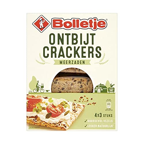 Bolletje Ontbijtcrackers Meerzaden Frühstückscracker 270G Bolletje Ontbijtcrackers Meerzaden Frühstückscracker 270G von Bolletje