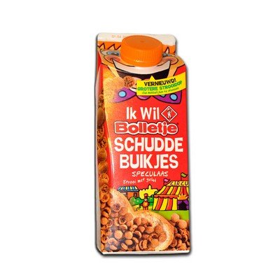 Bolletje Schuddebuikjes - Spekulatius Kugelchen - 225g von Bolletje