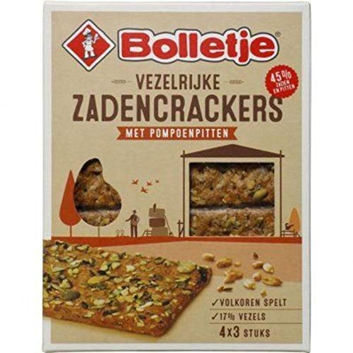 Bolletje Vezelrijk Zadencackers Faserreiche Samenpacker Sonnenblumenkerne 265G Bolletje Vezelrijk Zadencackers Faserreiche Samenpacker Sonnenblumenkerne 265G von Bolletje