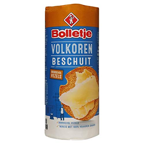 Bolletje Volkoren Beschuit Bolletje Vollkorn Zwieback 150G Bolletje Volkoren Beschuit Bolletje Vollkorn Zwieback 150G von Bolletje