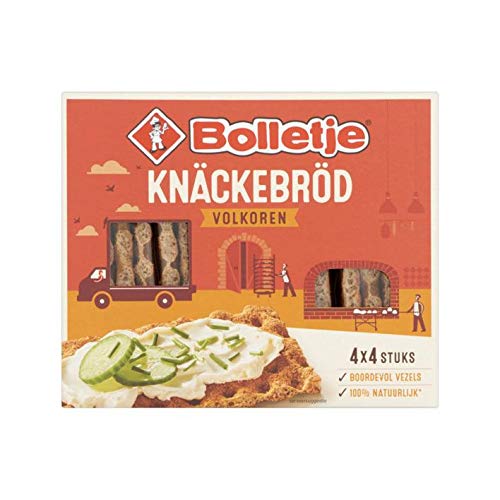 Bolletje Volkoren Knäckebröd Vollkornbrot Cracker 240G Bolletje Volkoren Knäckebröd Vollkornbrot Cracker 240G von Bolletje