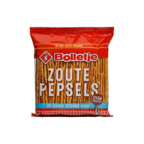 Salzstangen | Bolletje | Salz Pepsels | Gesamtgewicht 180 Gramm Salzstangen | Bolletje | Salz Pepsels | Gesamtgewicht 180 Gramm von Bolletje