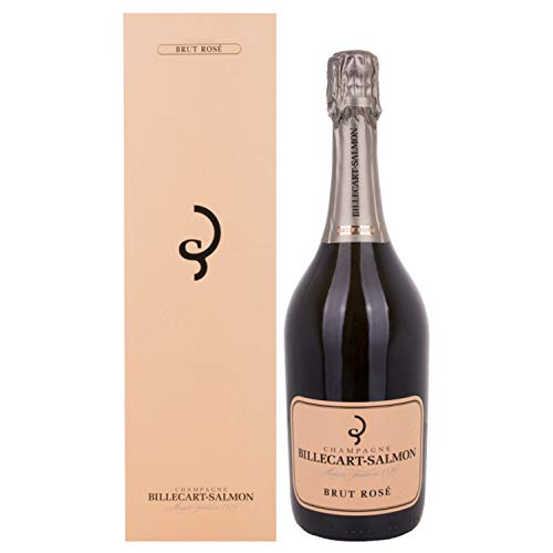 Billecart-Salmon Champagne ROSÉ Brut + GB 12,00% 0.75 l. von Bollicine
