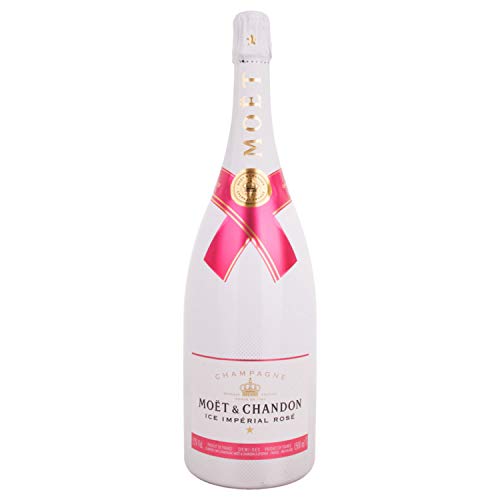 Moët & Chandon Champagne ICE IMPÉRIAL ROSÉ Demi-Sec 12,00% 1.5 l. von Bollicine