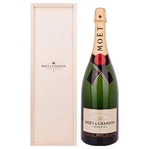 Moët & Chandon Champagne IMPÉRIAL Brut in Holzkiste 12,00% 1.5 l. von Bollicine