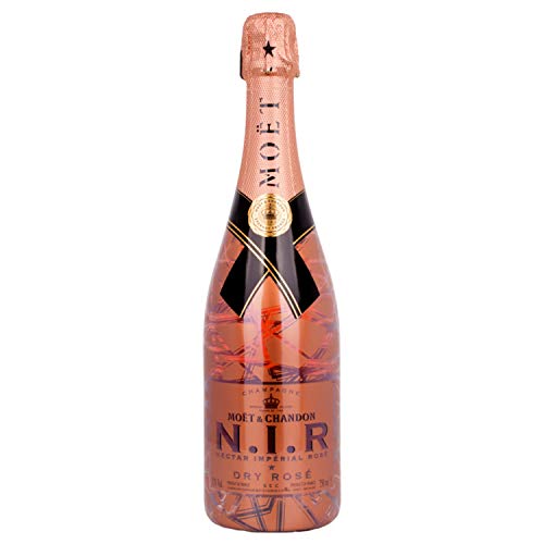 Moët & Chandon Champagne N.I.R. Dry Rosé Sec Luminous Edition 12,00% 0.75 l. von Bollicine