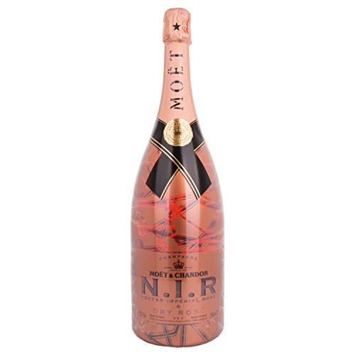 Moët & Chandon Champagne N.I.R. Dry Rosé Sec Luminous Edition 12,00% 1.5 l. Moët & Chandon Champagne N.I.R. Dry Rosé Sec Luminous Edition 12,00% 1.5 l. von Bollicine