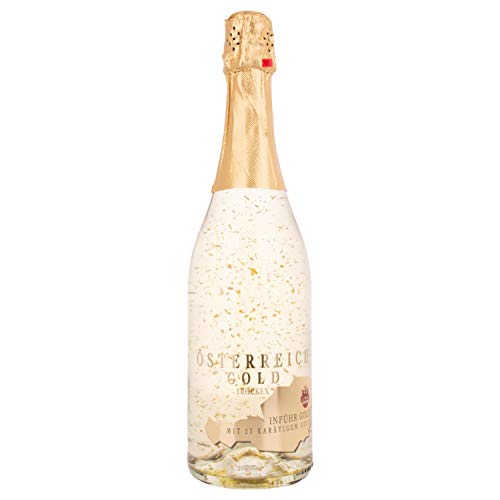 Österreich Gold - mit 23 Karat Blattgold 9,50% 0.75 l. Österreich Gold - mit 23 Karat Blattgold 9,50% 0.75 l. von Bollicine