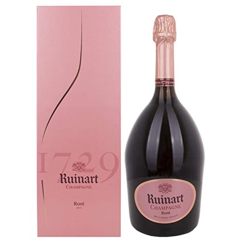Ruinart Champagne Rosé Brut + GB 12,50% 1.5 l. von Bollicine