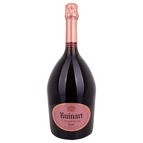 Ruinart Champagne Rosé Brut 12,50% 1.5 l. von Bollicine
