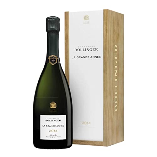 Champagne Bollinger Bollinger La Grande Année in GP 2014 (1 x 0.75 l) von Bollinger