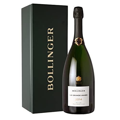 Bollinger La Grande Anneé 2014 Magnum Champagnerin Holzkiste 1,5l von Bollinger