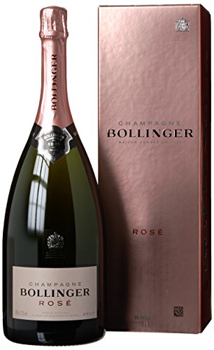 Bollinger Rosé Magnum mit Geschenkverpackung (1 x 1.5 l) von Bollinger