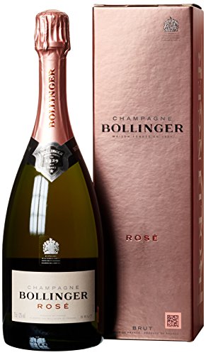 Champagne Bollinger Rose Pinot Noir Brut (1 x 0.75 l) von Champagne Bollinger
