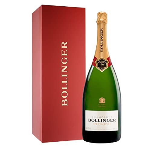 3,0l - Bollinger - Special Cuvée Brut - Doppelmagnum in der Holzkiste - Champagne A.O.P. - Frankreich - Champagner trocken von Bollinger