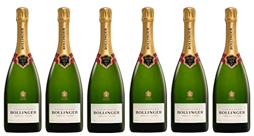 6x 0,75l - Bollinger - Special Cuvée Brut - Champagne A.O.P. - Frankreich - Champagner trocken von Bollinger