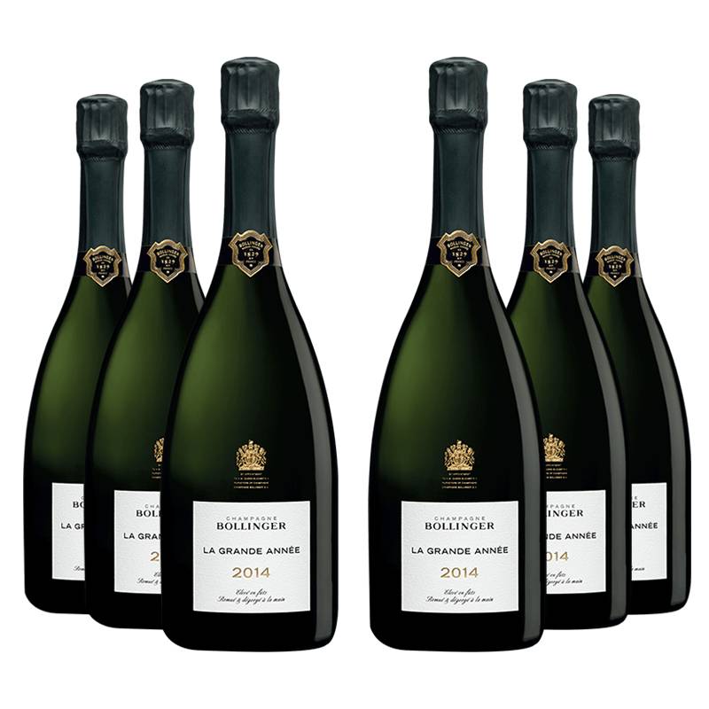 Bollinger : La Grande Année 2014 von Bollinger