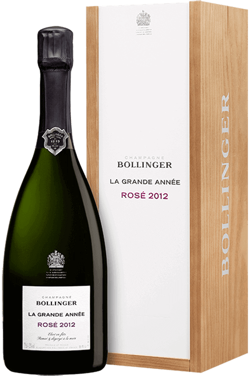 Bollinger : La Grande Année Rosé 2012 von Bollinger