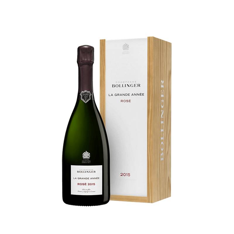 Bollinger : La Grande Année Rosé 2015 von Bollinger