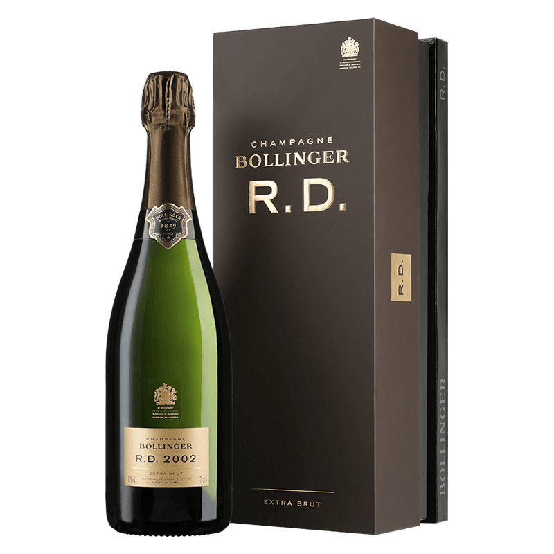 Bollinger : RD Récemment Dégorgé 2002 von Bollinger