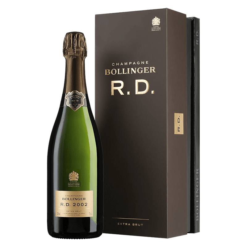 Bollinger : RD Récemment Dégorgé 2002 von Bollinger