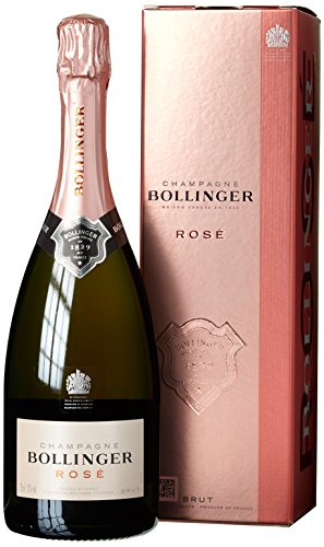 Bollinger Brut Rose in Geschenkverpackung (1 x 0.75 l) von Bollinger Champagne