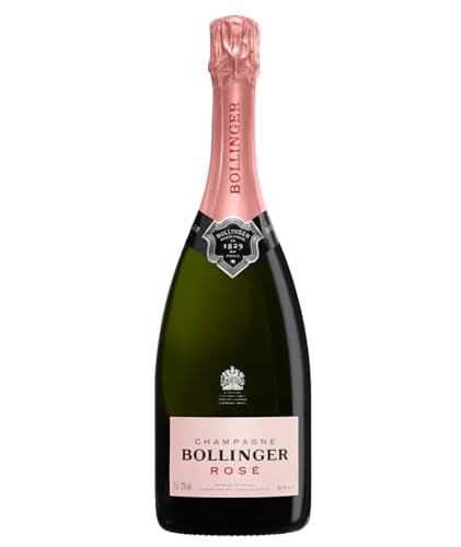 Bollinger Brut Rose in Geschenkverpackung (1 x 0.75 l) von Bollinger