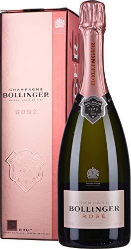 Bollinger Champagne Rosé im Geschenkkarton von Bollinger