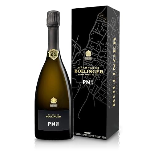 Champagne Bollinger PN AYC 18 in Geschenkpackung (1x0,75l) von Bollinger