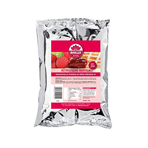 Backmischung Altdeutsche Waffeln 5 kg Beutel von Bolly Food