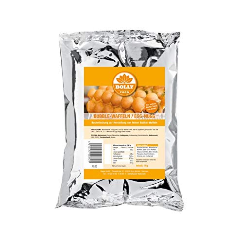 Backmischung Bubble Waffel / Egg Nugg 1kg Beutel Backmischung Bubble Waffel / Egg Nugg 1kg Beutel von Bolly Food