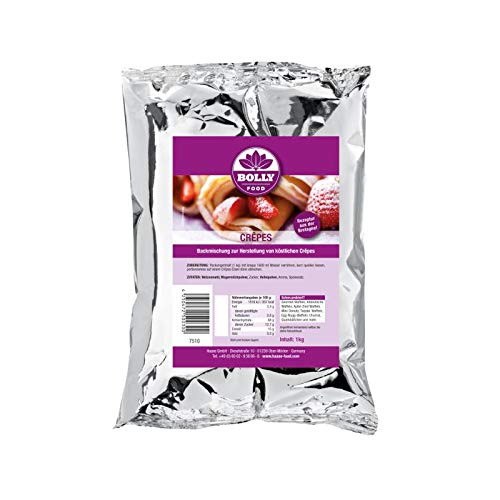 Backmischung Crêpes süß 1 kg Beutel Backmischung Crêpes süß 1 kg Beutel von Bolly Food