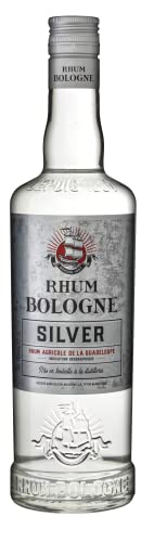 Bologne Rhum - Silver, Weißer landwirtschaftlicher Rum aus Guadeloupe - 40% (1 x 0.7L) von Bologne
