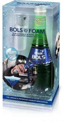 Bols Foam Peppermint Green Likör Schaum 0,20l von Bols