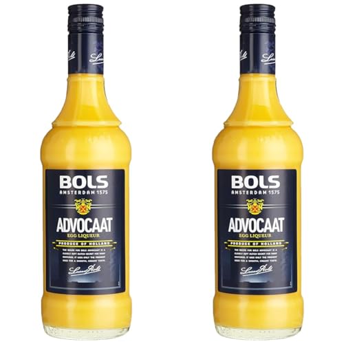 Bols Bols Advocaat Liköre (1 x 700 ml) (Packung mit 2) von Bols