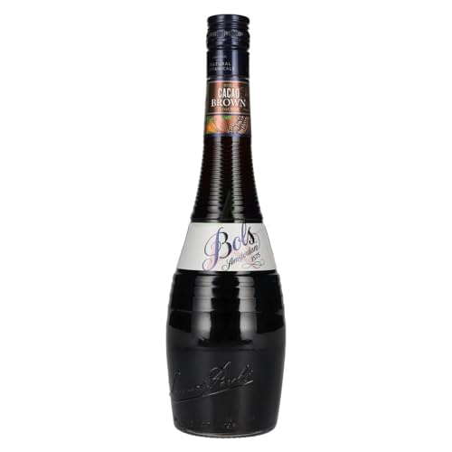 Bols Cacao Brown Liqueur 24,00% 0,70 Liter von Bols