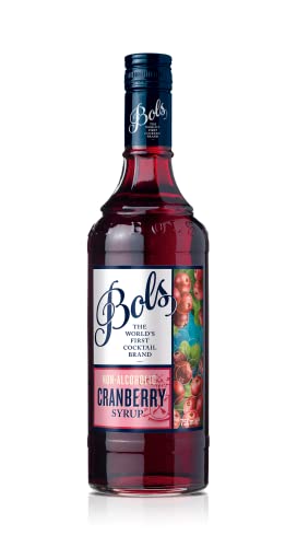 Bols Cranberry Syrup Alkoholfrei (1 x 0.75 l) von Bols