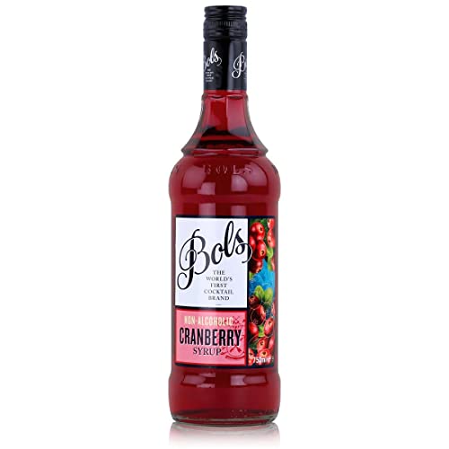 Bols Cranberry Syrup von Bols