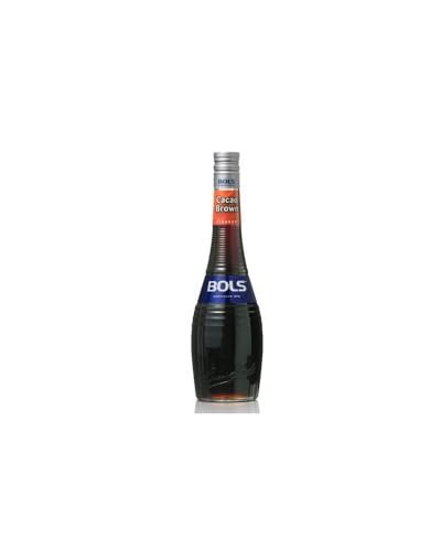 Bols Creme de Cacao Braun Cacao braun Likör Bols Creme de Cacao Braun Cacao braun Likör von Bols