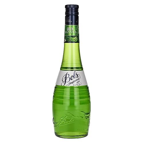 Bols Green Banana Likör (1 x 0.7 l) von Bols