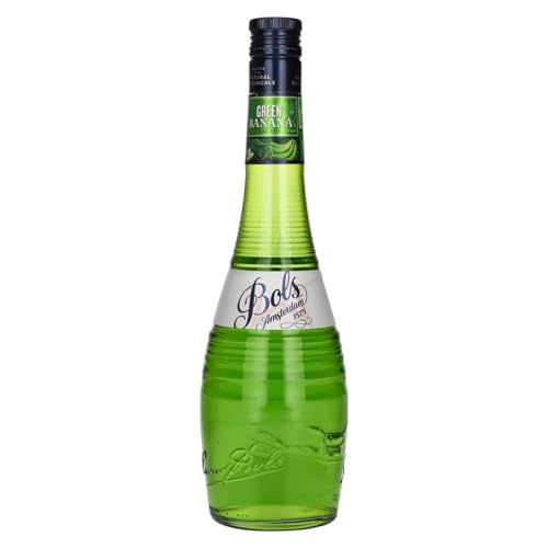 Bols Green Banana Liqueur 17,00% 0,70 Liter Bols Green Banana Liqueur 17,00% 0,70 Liter von Bols