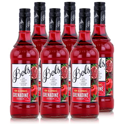 Bols Grenadine, 6er Pack ( 6 x 750 ml ) von Bols