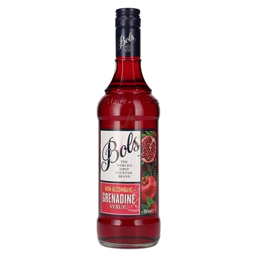 Bols Grenadine Sirup 0,00% 0,75 Liter von Bols