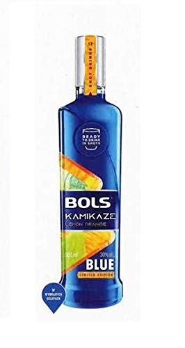 Bols Kamikaze Limone Orange/limonka pomaracz 500ml von Bols