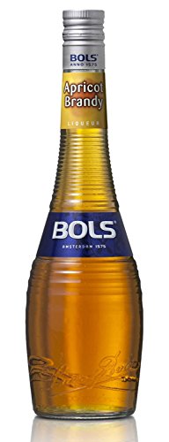 Bols Likör Apricot Brandy 0,7l 700ml (24% Vol) -[Enthält Sulfite] von Bols