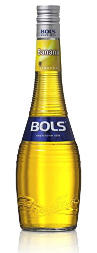 Bols Likör Banana 0,7l 700ml (17% Vol) -[Enthält Sulfite] von Bols