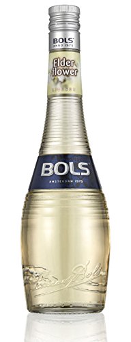 Bols Likör Elderflower/Holunder Blüte 0,7l 700ml (17% Vol) -[Enthält Sulfite] von Bols