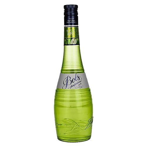 Bols Sour Apple Likör (1 x 0.7 l) von Bols