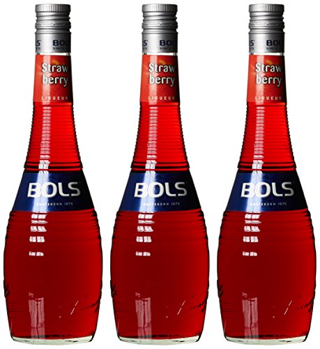 Bols Strawberry (3 x 0.7 l) von Bols